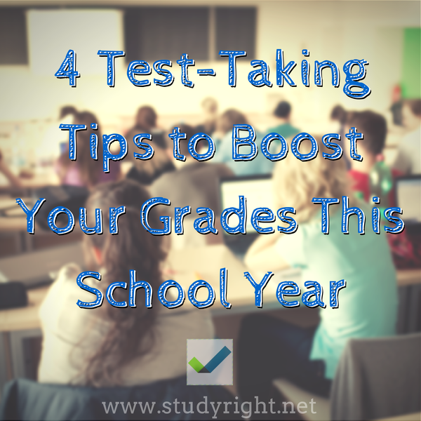 Four testtaking tips to boost your grades this year